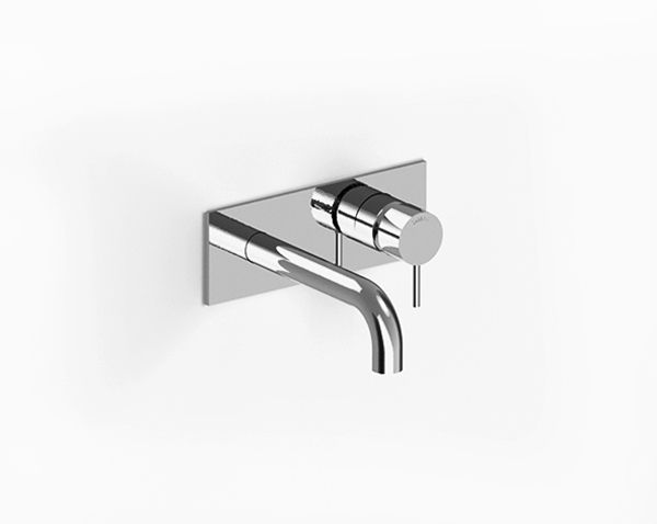 Modo - Built-in washbasin set by ZAZZERI