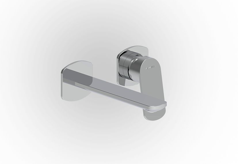 Surf - Built-in washbasin set by ZAZZERI