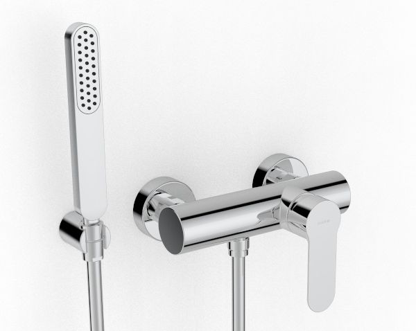 Ultra - External shower set by ZAZZERI