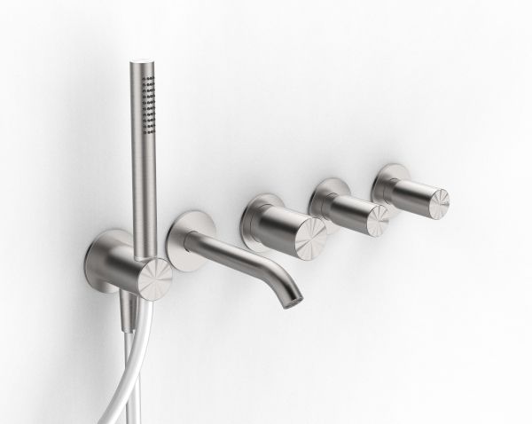 Z316 - Built-in bathtub set by ZAZZERI