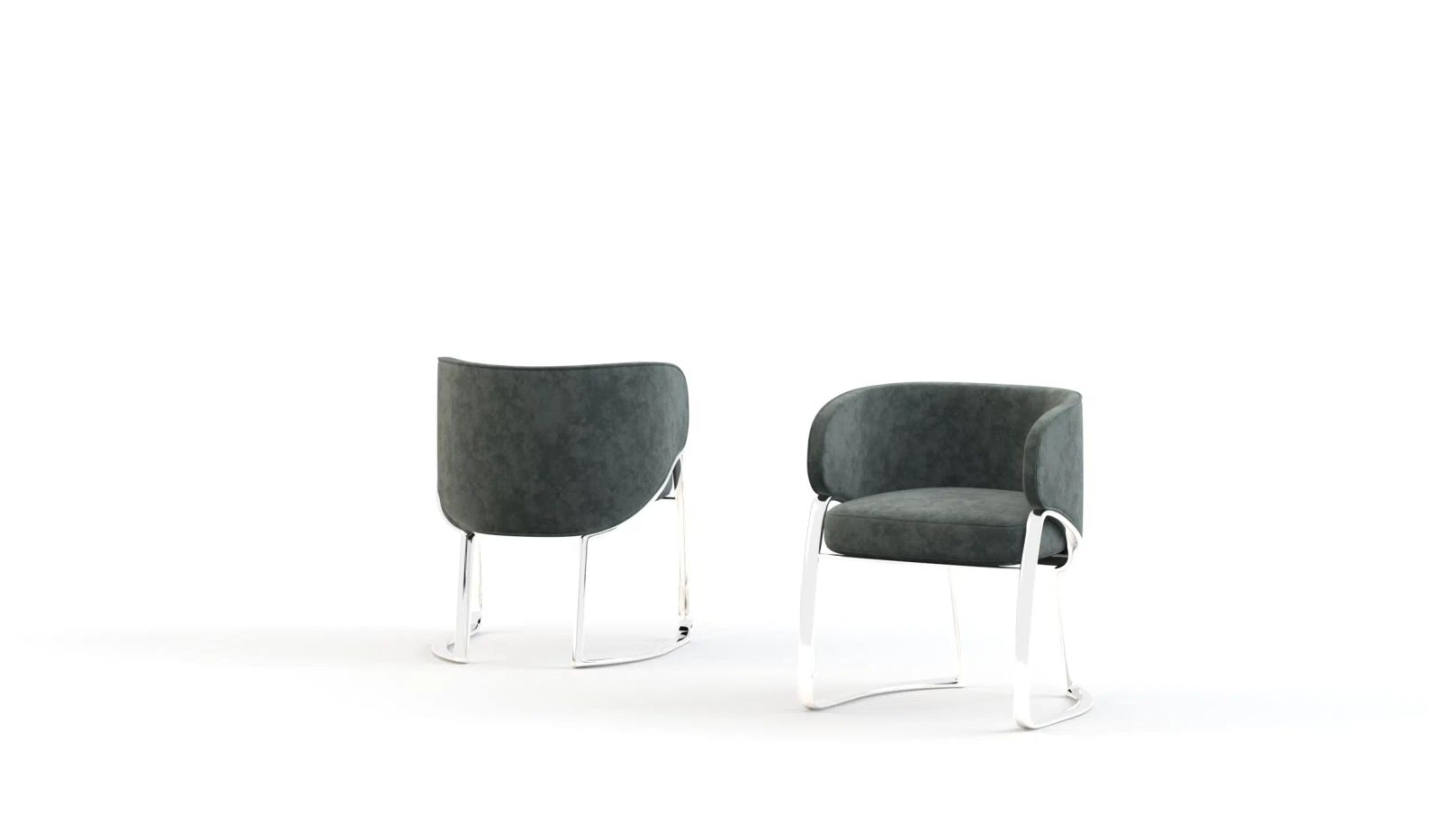Kailas Chair by ZEBRANO