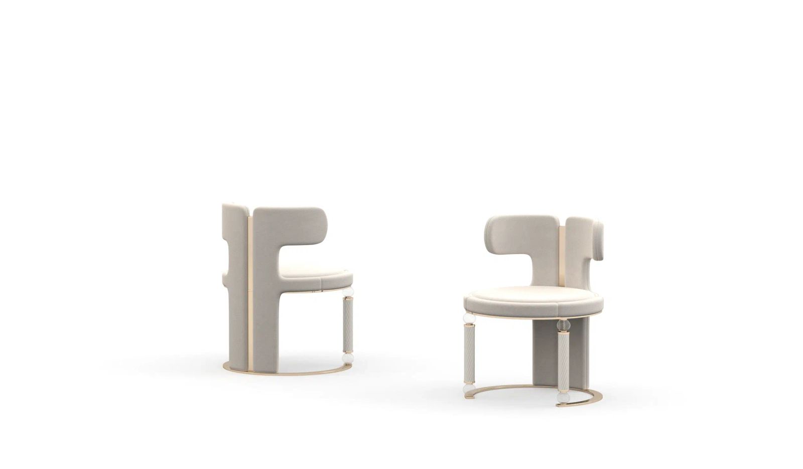 Opheline Chair by ZEBRANO