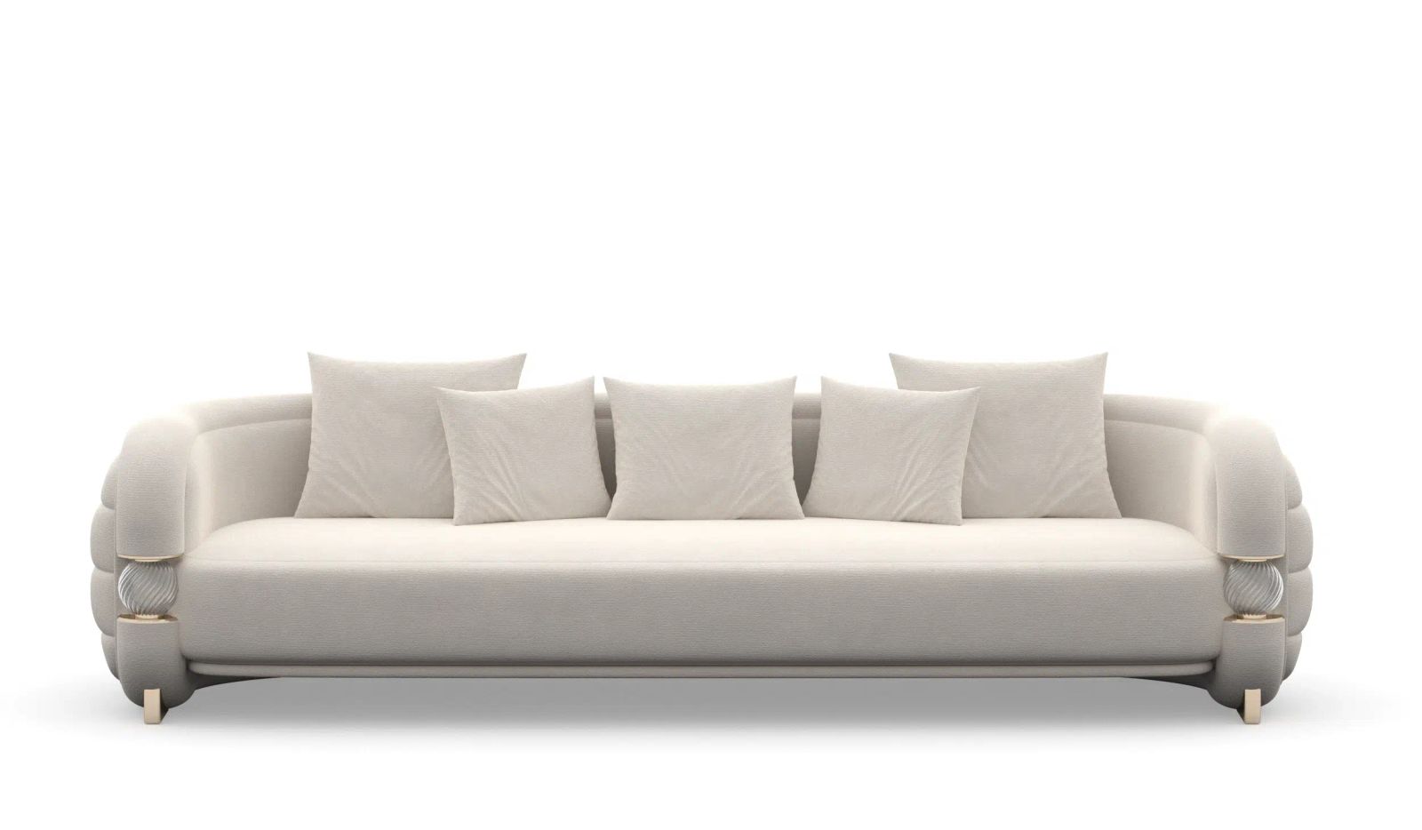 Opheline Triple Modern Armchair by ZEBRANO
