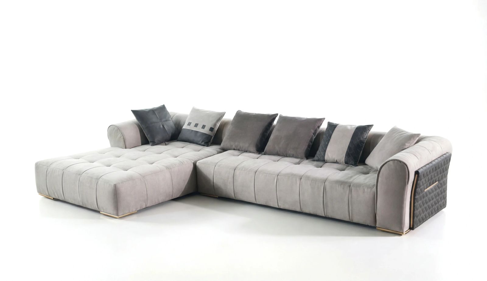 Rigel L Corner Armchair by ZEBRANO
