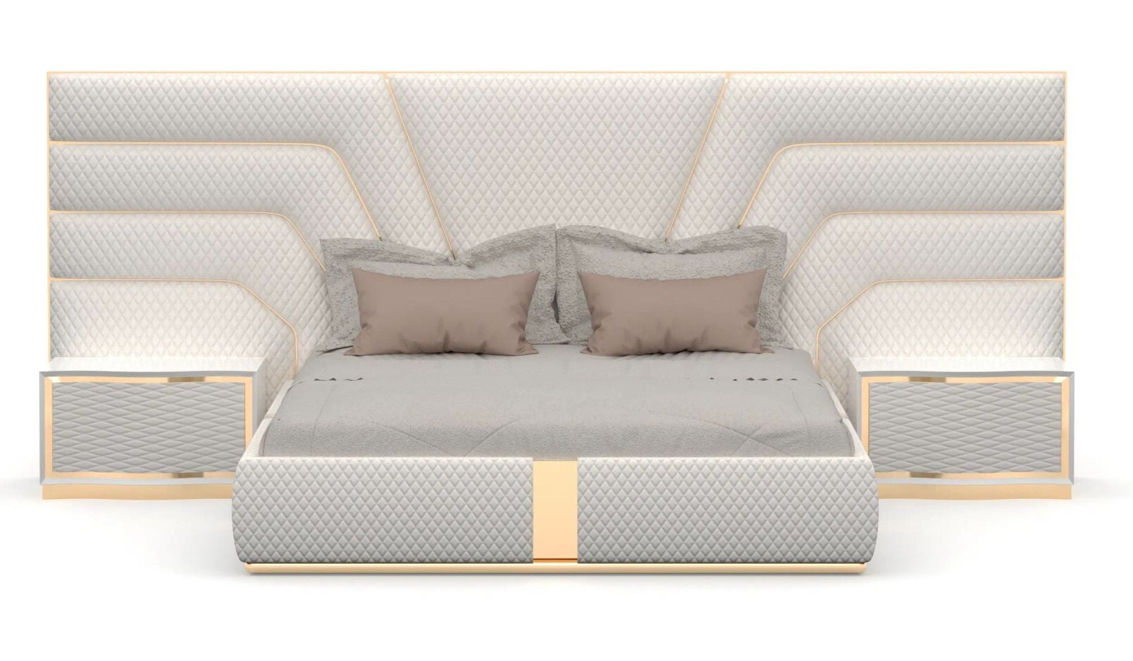 Rossi Bedstead by ZEBRANO