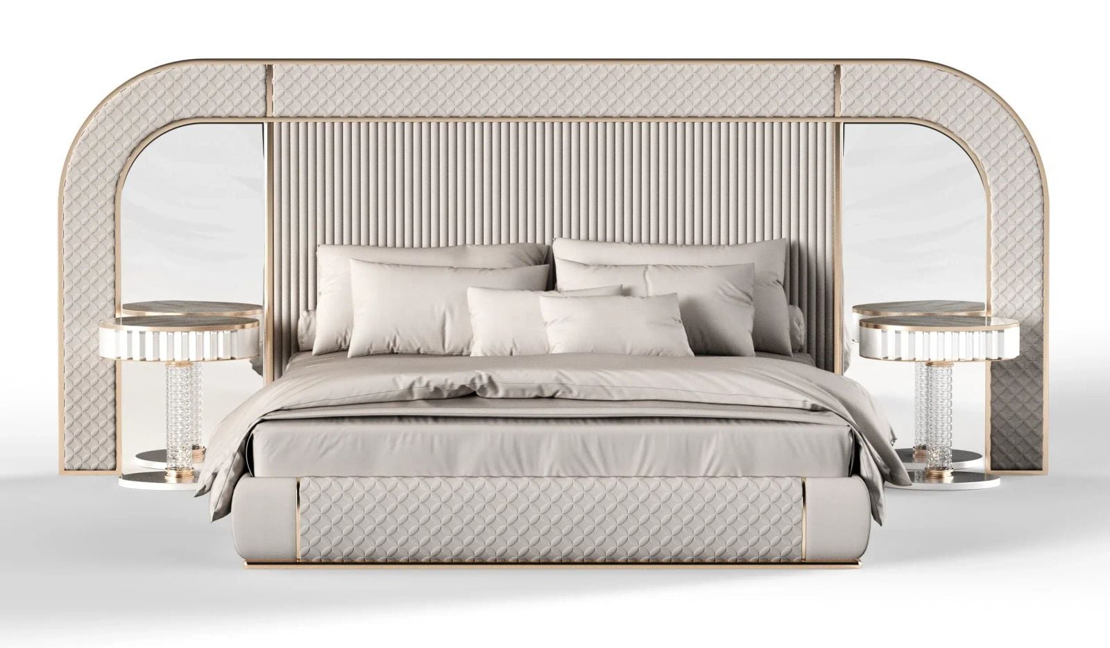Velovis Bedstead by ZEBRANO