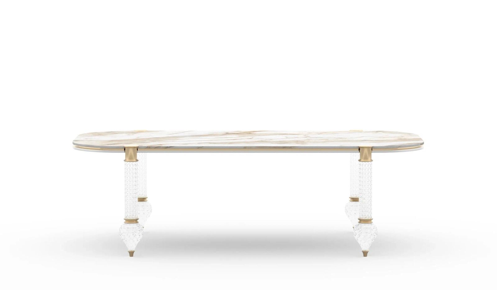 Velovis Dining Table by ZEBRANO