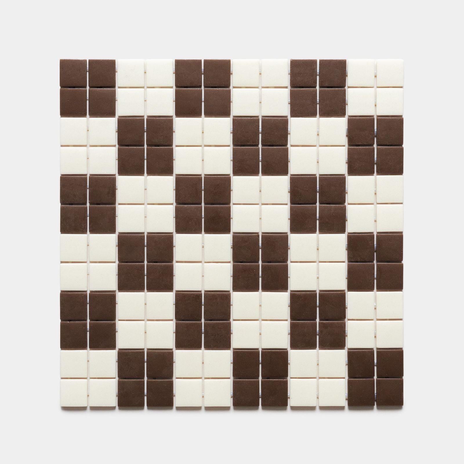 Cheque Marmot + Milk by Zia Tile
