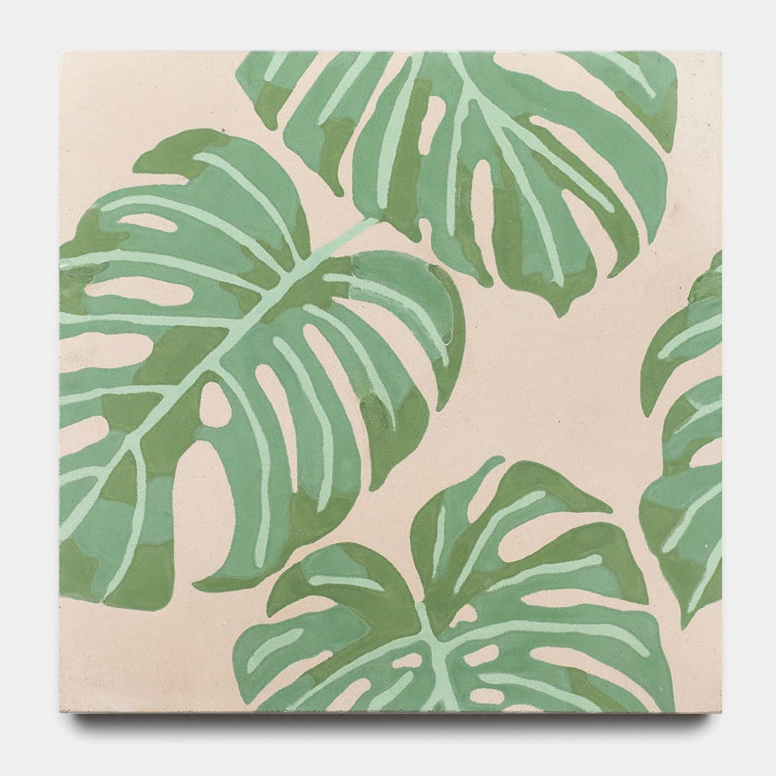 Monstera 8x8 by Zia Tile