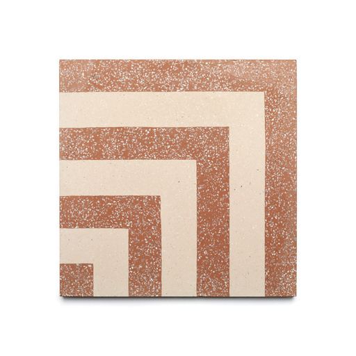 Vesper Rust 12x12 by Zia Tile