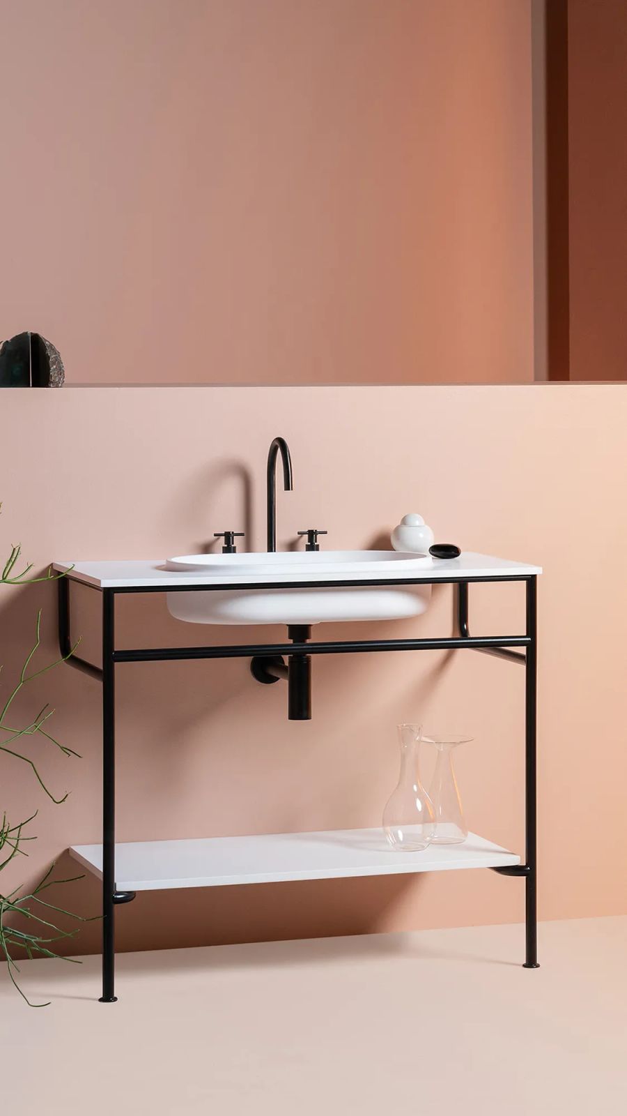 Rise Washbasin by ZUCCHETTI