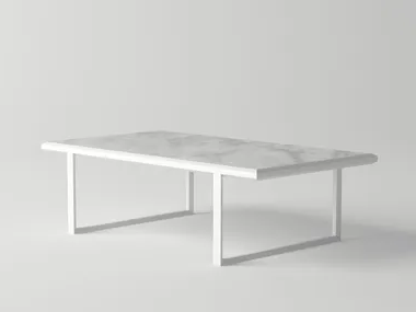 ORA - Rectangular garden side table by 10Deka