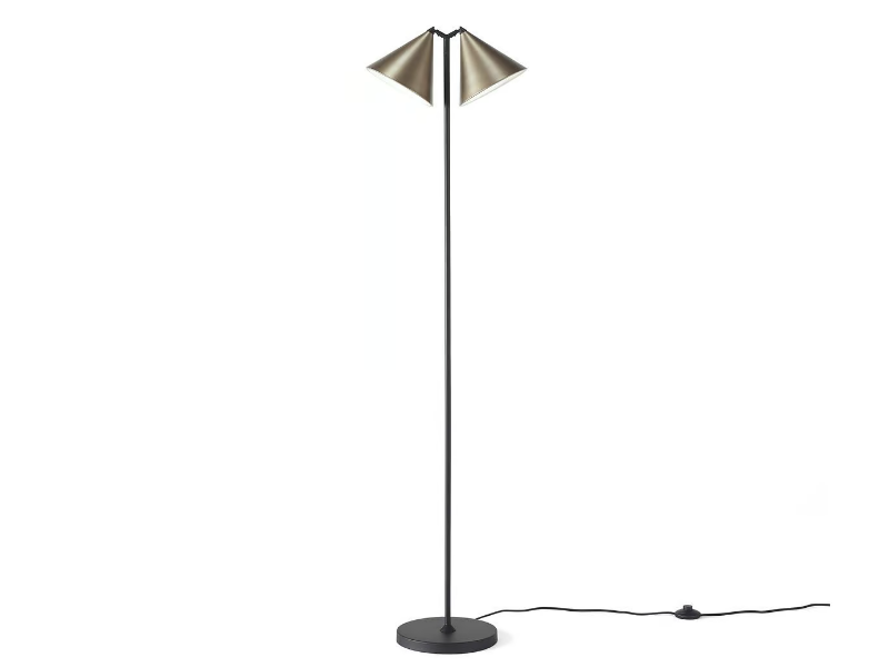 MOKE - Adjustable LED metal floor lamp by AMPM
