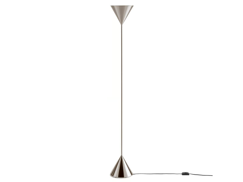 MOKE - LED metal floor lamp by AMPM