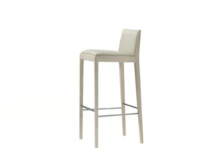 CARLOTTA BQ0923 - High upholstered stool by Andreu World