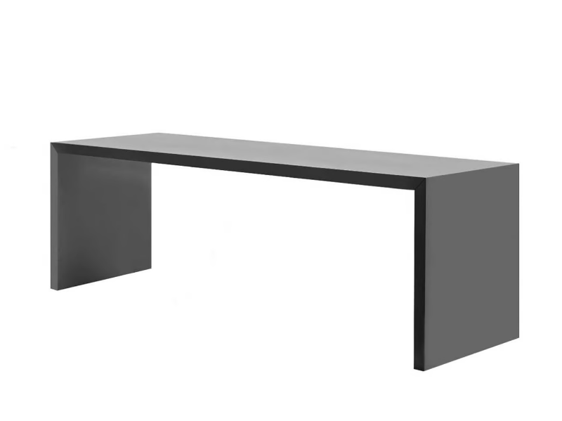 CLOSED H75CM - Rectangular meeting table by Andreu World