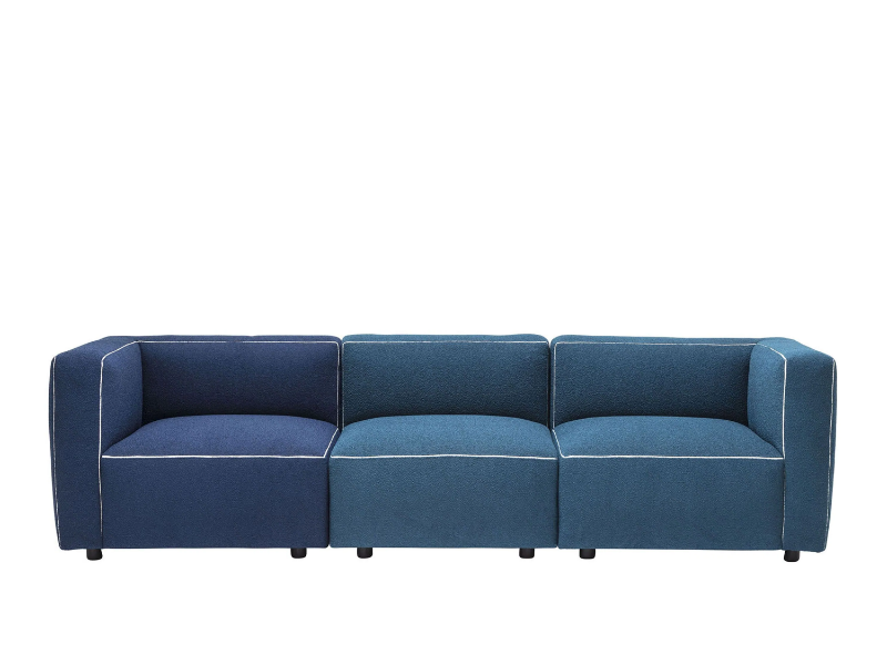 DADO OUTDOOR - Modular fabric garden sofa by Andreu World