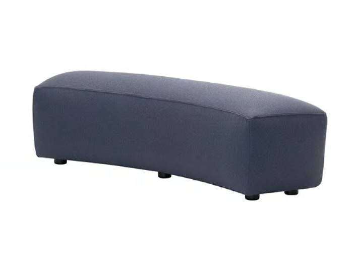 DADO RS0370 - Modular fabric pouf by Andreu World