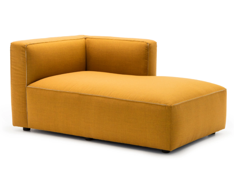 DADO SF0306 / SF0307 - Upholstered fabric day bed by Andreu World