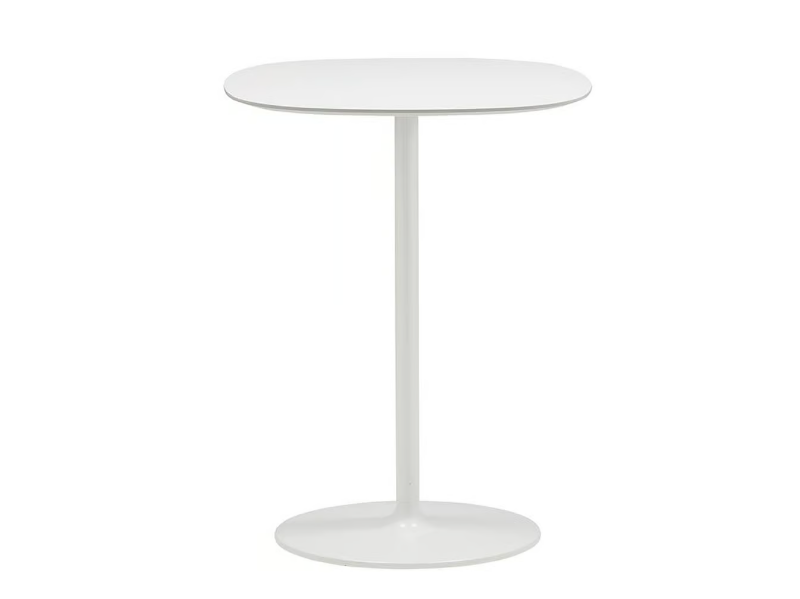 DUAL BM4376 - Aluminium table base by Andreu World