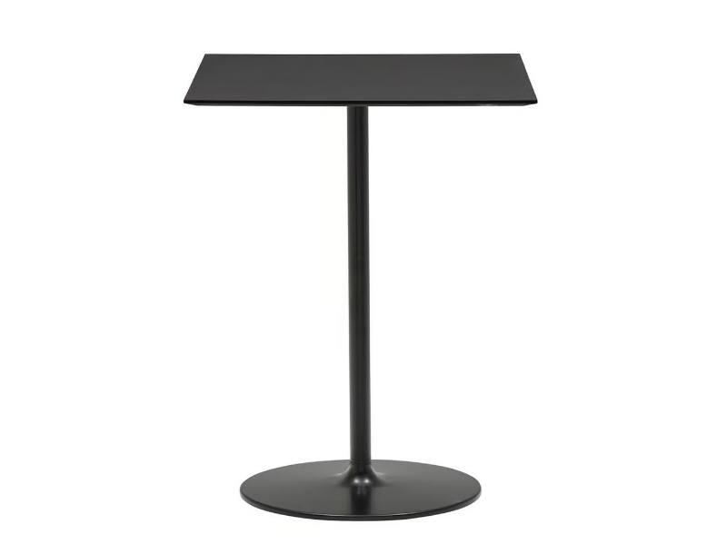 DUAL OUTDOOR BM4382 - Aluminium table base by Andreu World