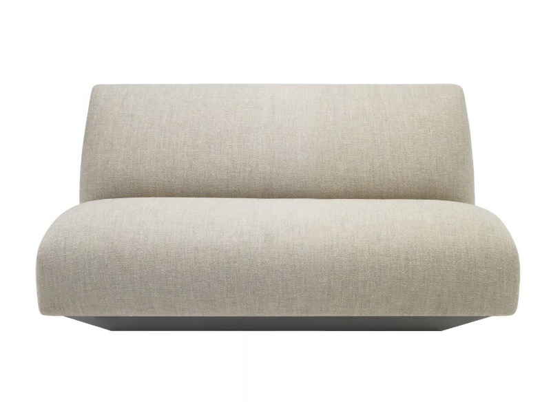 MANFRED SF2091 - Modular 2 seater fabric sofa by Andreu World