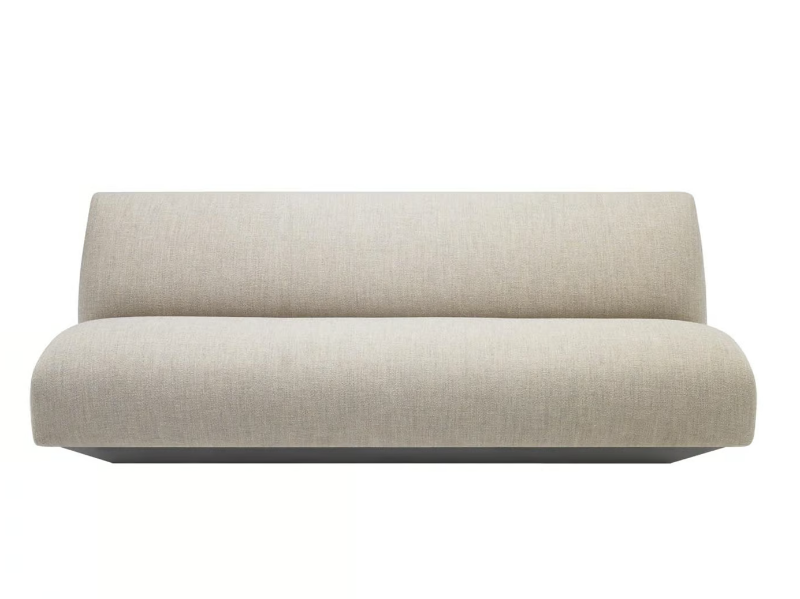 MANFRED SF2092 - Modular 3 seater fabric sofa by Andreu World