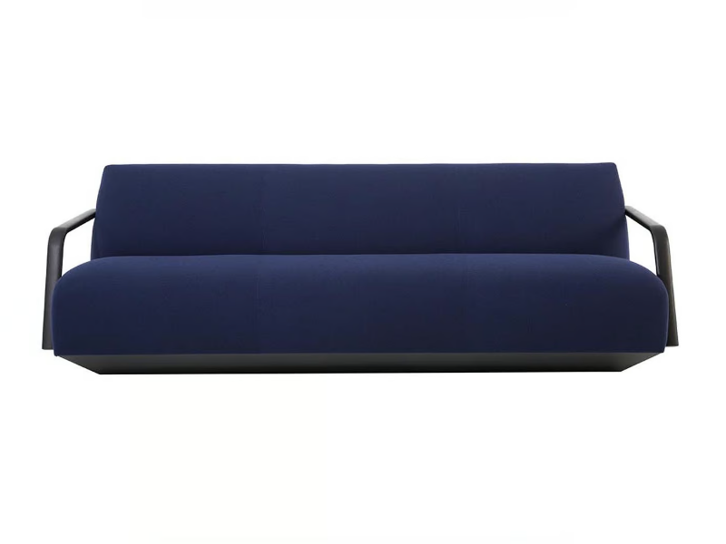 MANFRED SF2097 - 3 seater fabric sofa by Andreu World