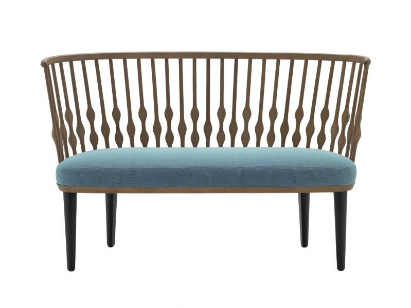 NUB BC1441 - Beech small sofa by Andreu World