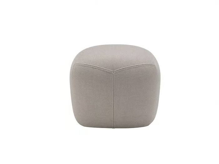 NUEZ LOUNGE BIO RS2739 - Upholstered pouf by Andreu World