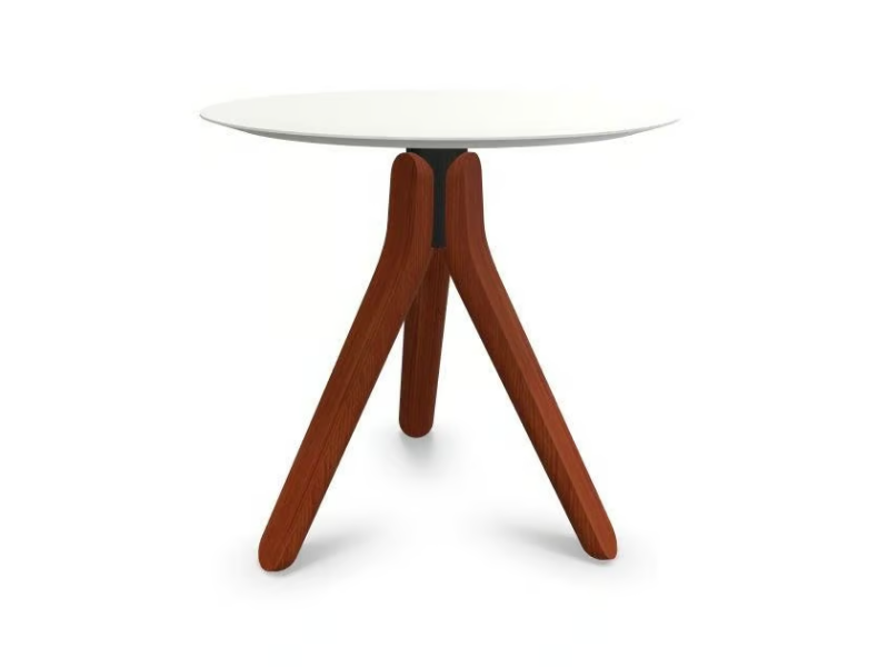 NUEZ ME2874 / ME2881 - Round Solid Surface coffee table by Andreu World