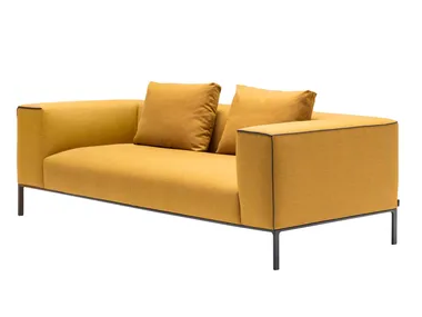 RAGLAN HOME SF2210 - 2 seater fabric sofa by Andreu World