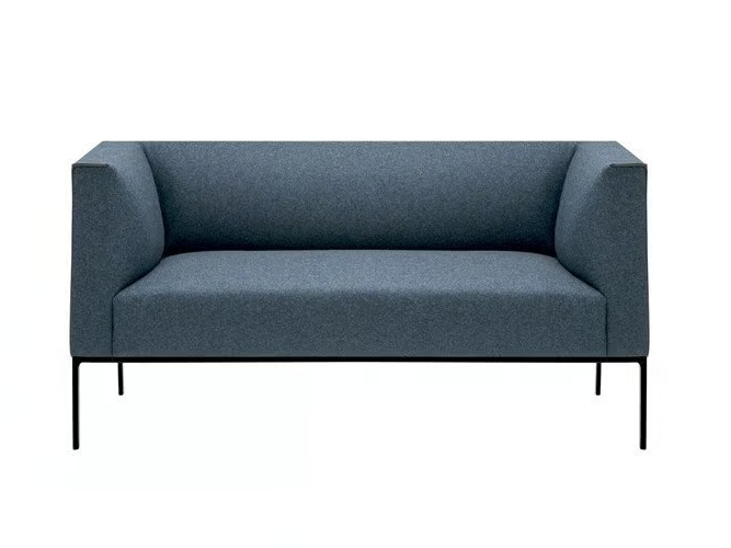 RAGLAN SF2066 - 2 seater fabric sofa by Andreu World