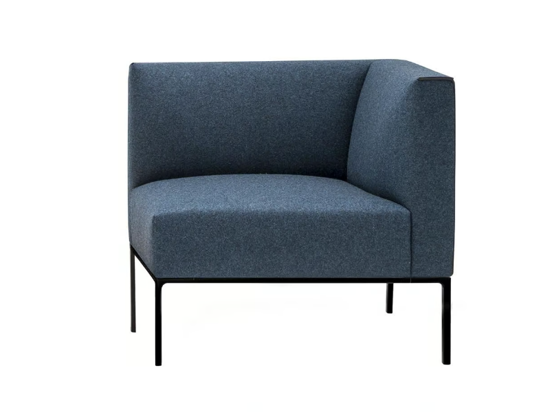 RAGLAN SF2069 - Corner armchair by Andreu World