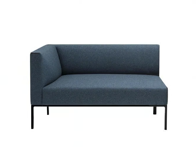 RAGLAN SF2070/SF2072 - Corner fabric sofa by Andreu World