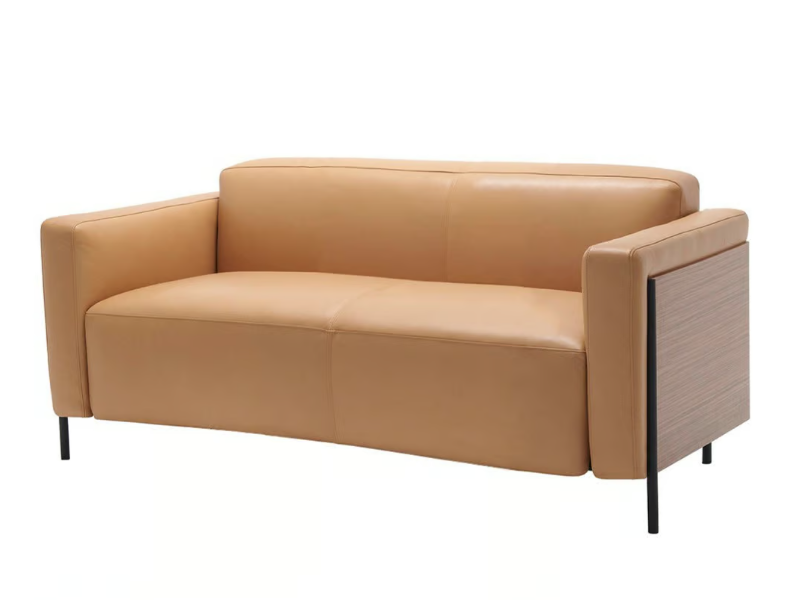 RAP SF1136 - Leather leisure sofa by Andreu World