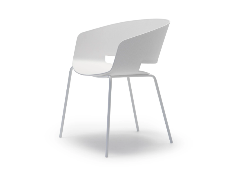 RONDA OUTDOOR SO0435 - Garden chair with armrests by Andreu World