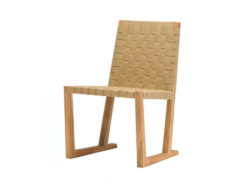SERENA TEAK SI1190 - Teak garden chair by Andreu World
