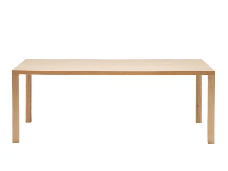 SISTEMA SP BM7215 - Beech table leg by Andreu World