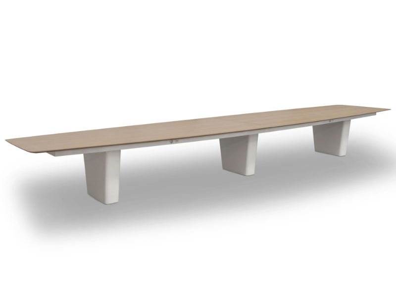 STATUS ME 02070 - Rectangular wooden table by Andreu World