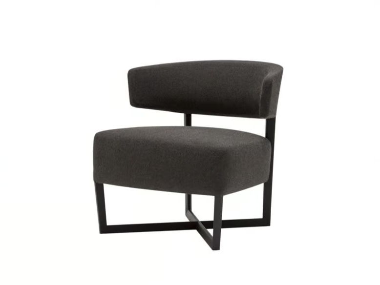 TAURO BU4206 - Upholstered easy chair by Andreu World
