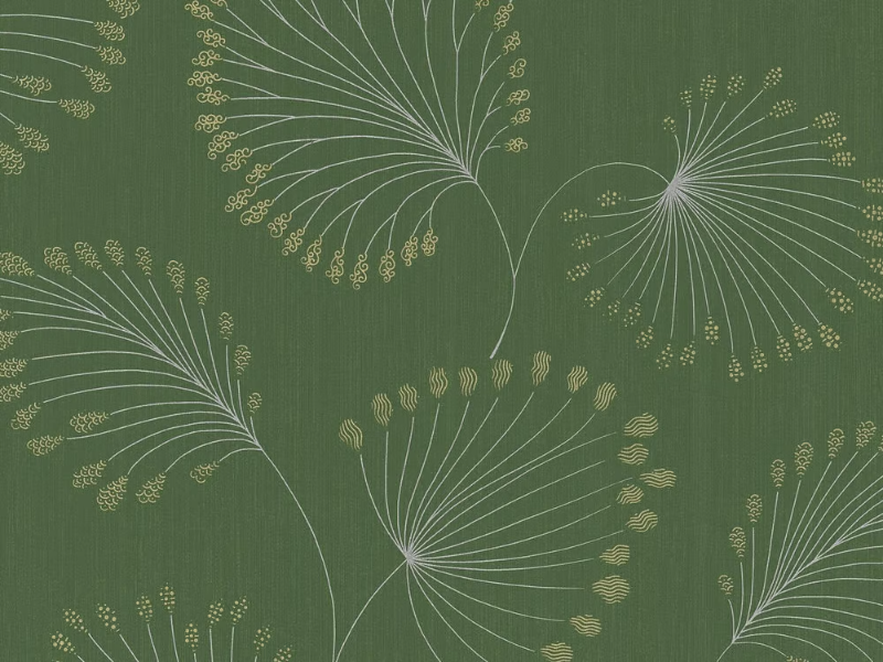 333711 - 333714 - Wallpaper with floral pattern by Architects Paper