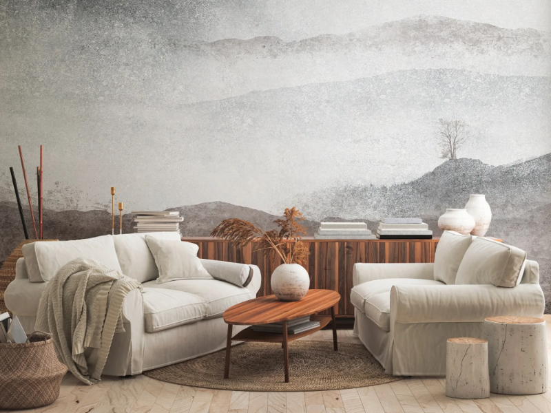 MYSTIC HORIZON - Digital printing vinyl wallpaper by Architects Paper