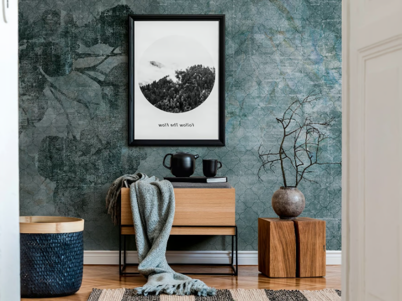 VINTAGE BRANCH - Digital printing vinyl wallpaper by Architects Paper
