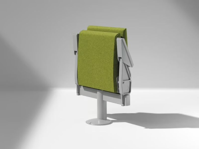 MYSPACE - Leather auditorium seats by Ares Line