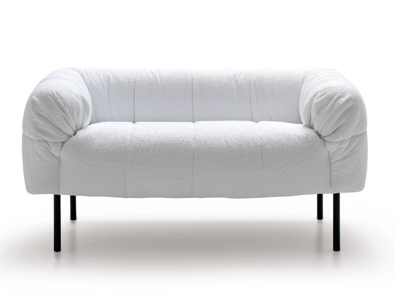 PECORELLE - Fabric sofa by Arflex