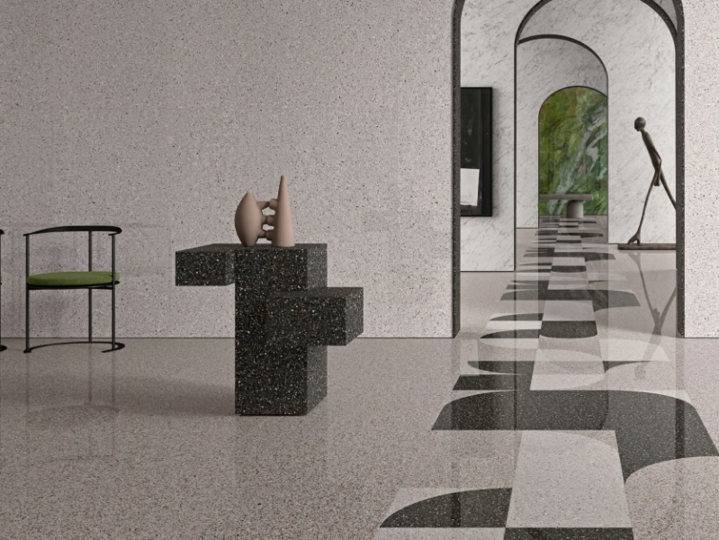 ACCADEMIA FULL BODY BELLINI - Indoor porcelain stoneware wall/floor tiles with stone effect by ARIOSTEA