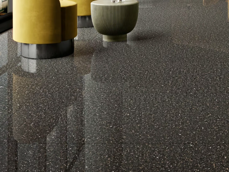 ACCADEMIA FULL BODY VERONESE - Indoor porcelain stoneware wall/floor tiles with stone effect by ARIOSTEA