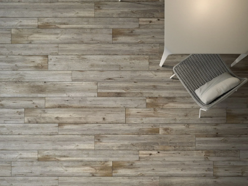 INNOVATIVE SLABS - QUERCIA PETRAEA - Porcelain stoneware flooring with wood effect by ARIOSTEA