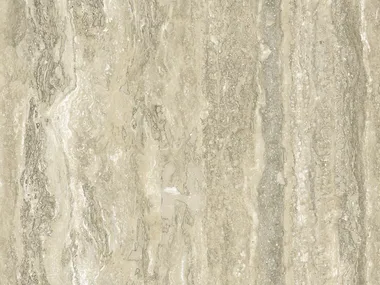 MARMI CLASSICI - TRAVERTINO SANTA CATERINA - Porcelain stoneware wall/floor slabs with marble effect by ARIOSTEA